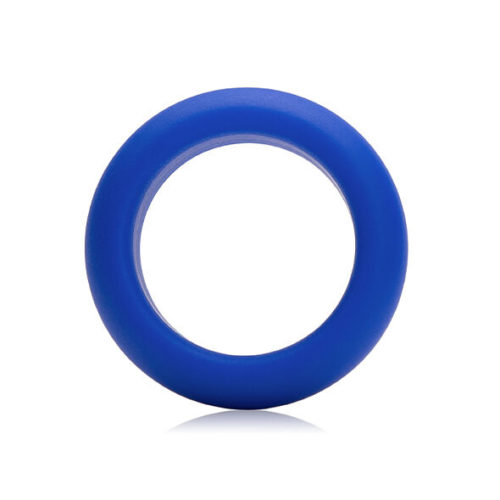 JE JOUE - BLUE SILICONE RING - MINIMUM STRANGULATION - Bild 3