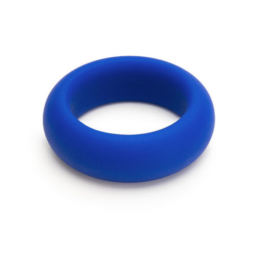 JE JOUE - BLUE SILICONE RING - MINIMUM STRANGULATION - Bild 4