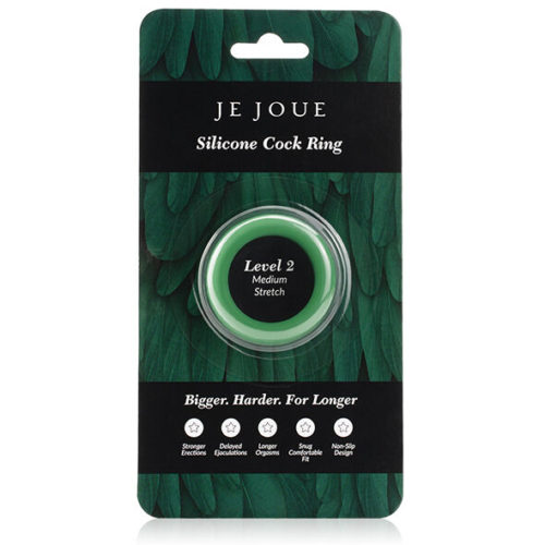 JE JOUE - GREEN SILICONE RING - MEDIUM CHOKE - Bild 4