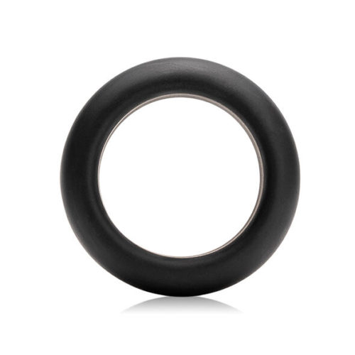 JE JOUE - MAXIMUM STRETCH SILICONE COCK RING - BLACK - Bild 3