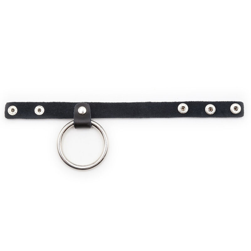 OHMAMA FETISH - PENIS RING WITH METAL RING - Bild 3
