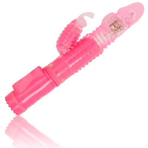 OHMAMA - ROTATING VIBRATOR WITH RABBIT - Image 2