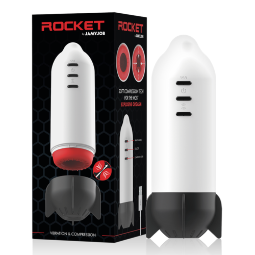 JAMYJOB - ROCKET MASTURBATOR SOFT COMPRESSION TECH AND VIBRATION - Image 2