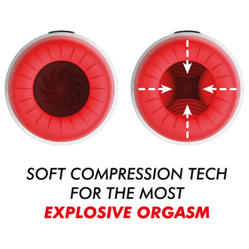 JAMYJOB - ROCKET MASTURBATOR SOFT COMPRESSION TECH AND VIBRATION - Image 3