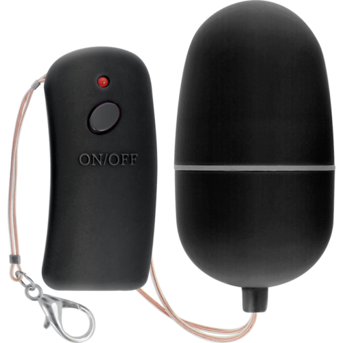 ONLINE - REMOTE CONTROLLED VIBRATING EGG BLACK - Image 5