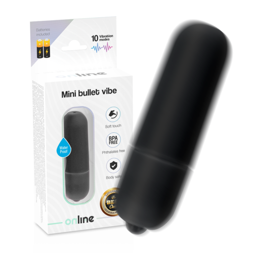 ONLINE - MINI BULLET VIBE BLACK - Image 2