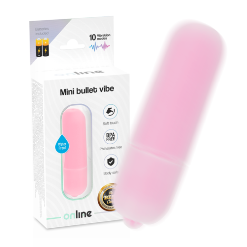 ONLINE - MINI BULLET VIBE PINK - Image 2