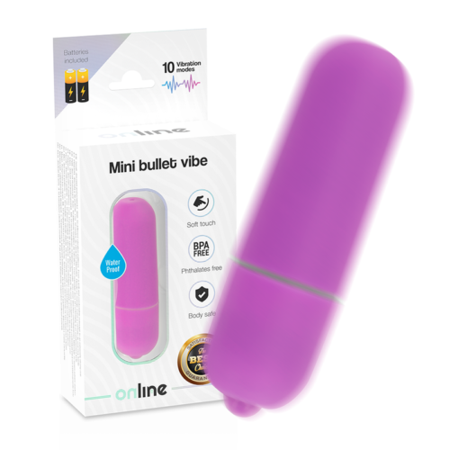 ONLINE - MINI BULLET VIBE PURPLE - Image 2