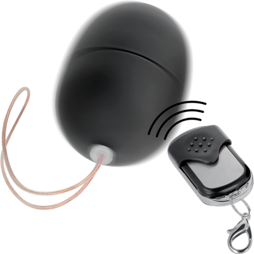 ONLINE - REMOTE CONTROL VIBRATING EGG S BLACK - Bild 3