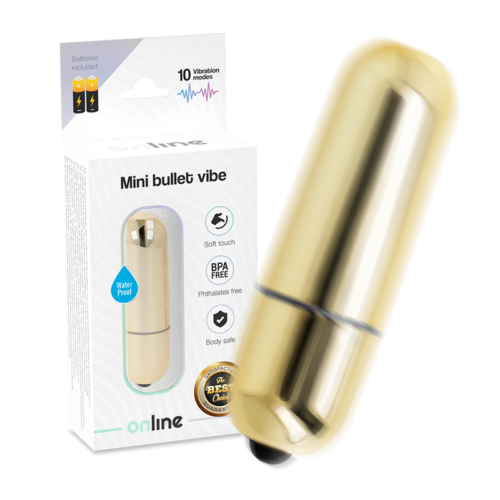 ONLINE - MINI BULLET VIBE GOLDEN - Image 2