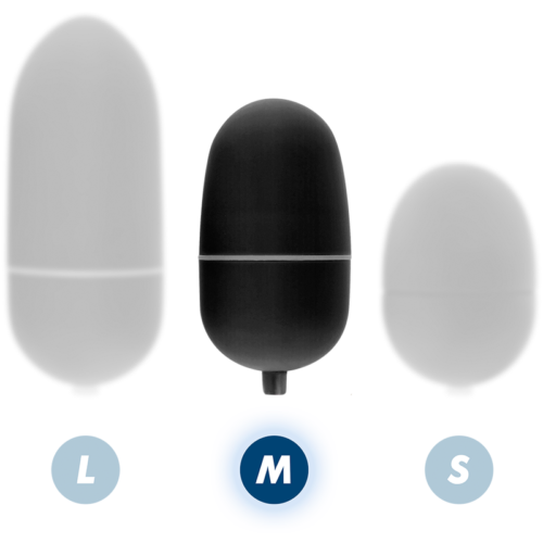 ONLINE - REMOTE CONTROL VIBRATING EGG M BLACK - Image 5