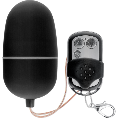 ONLINE - REMOTE CONTROL VIBRATING EGG M BLACK - Image 4