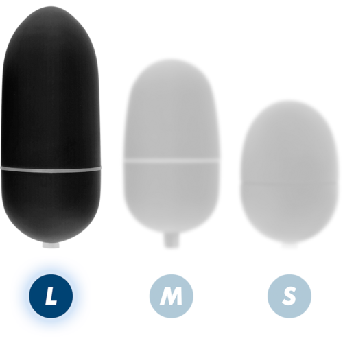 ONLINE - REMOTE CONTROL VIBRATING EGG L BLACK - Image 5