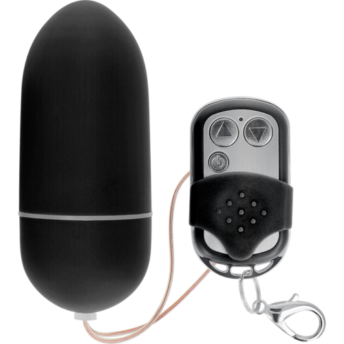 ONLINE - REMOTE CONTROL VIBRATING EGG L BLACK - Image 4