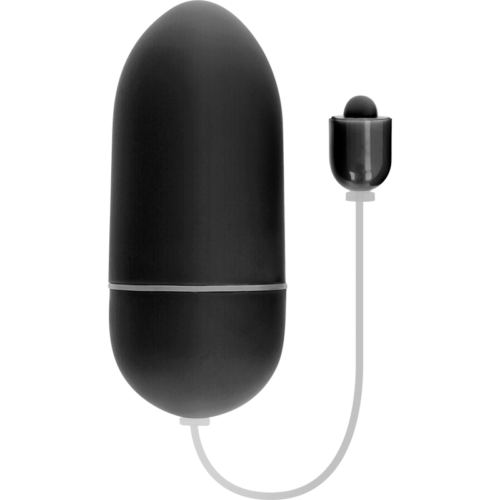 ONLINE - WATERPROOF VIBRATING EGG BLACK - Image 4