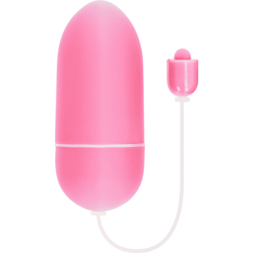 ONLINE - WATERPROOF VIBRATING EGG PINK - Image 4