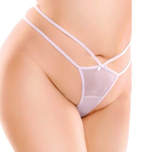 HOOK UP PANTIES - REMOTE BOW-TIE G-STRING SIZE XL/XXL - Image 5