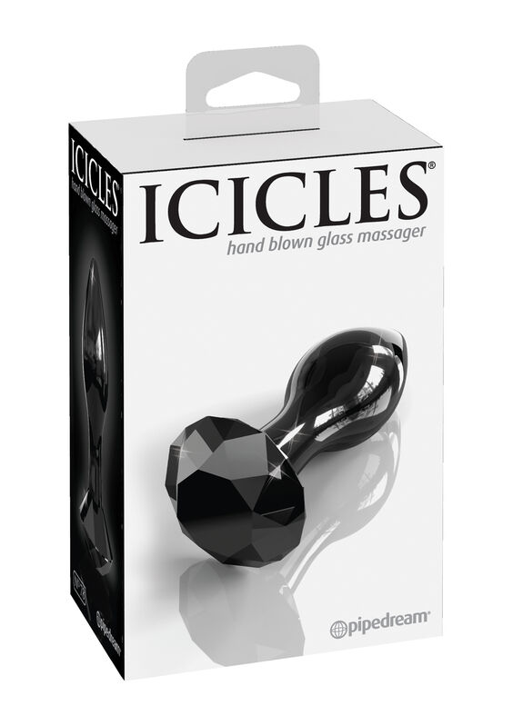 ICICLES - N. 78 GLASS ANAL PLUG - Bild 2