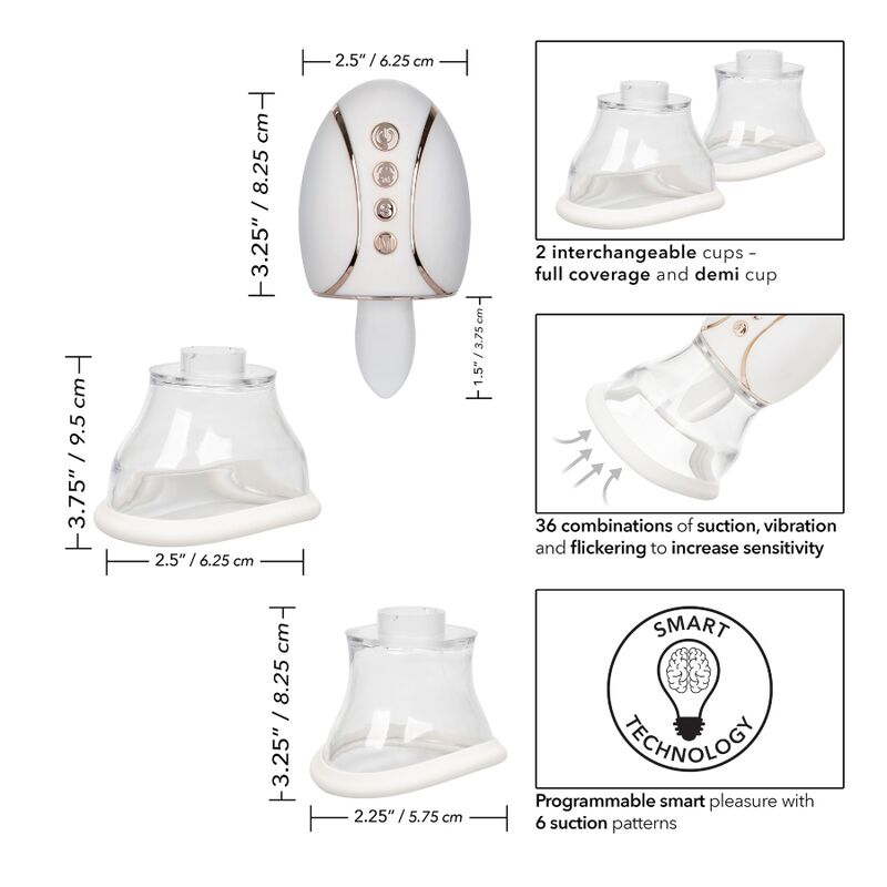 CALEXOTICS - EMPOWERED SMART PLEASURE QUEEN - Image 4