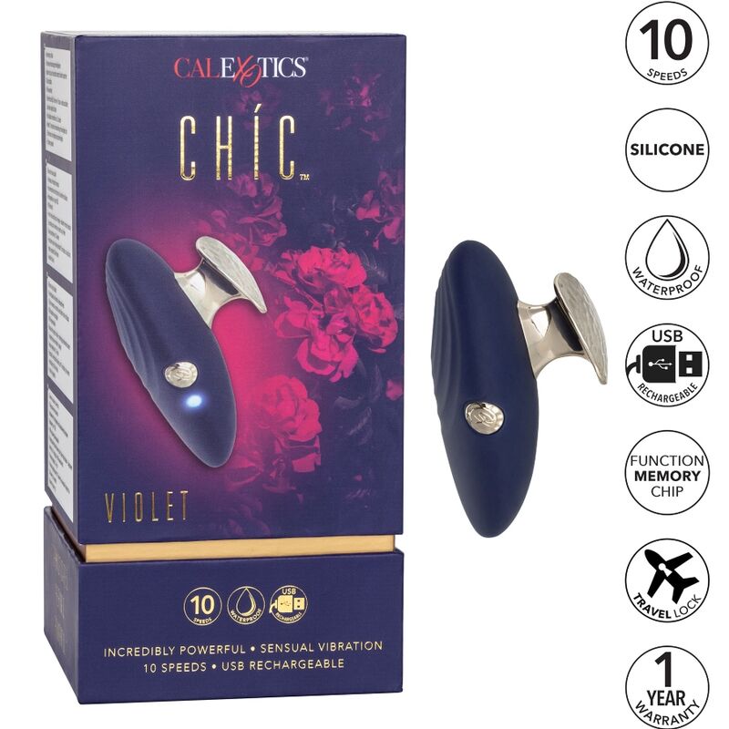 CALEXOTICS - CHIC VIOLET STIMMULATOR 10 SPEEDS - Bild 2