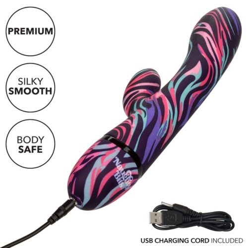 CALEXOTICS - MENAGE A MOI DUAL WAND VIBRATOR - Image 4