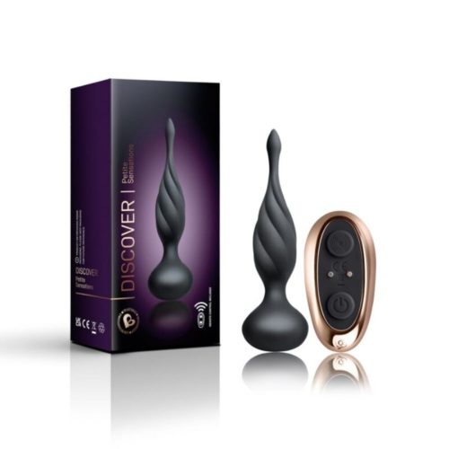 ROCKS-OFF - DISCOVER ANAL STIMULATOR - BLACK - Bild 2