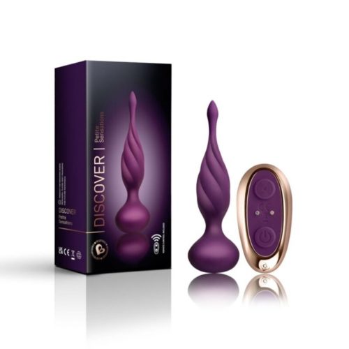 ROCKS-OFF - DISCOVER ANAL STIMULATOR - LILAC - Bild 2