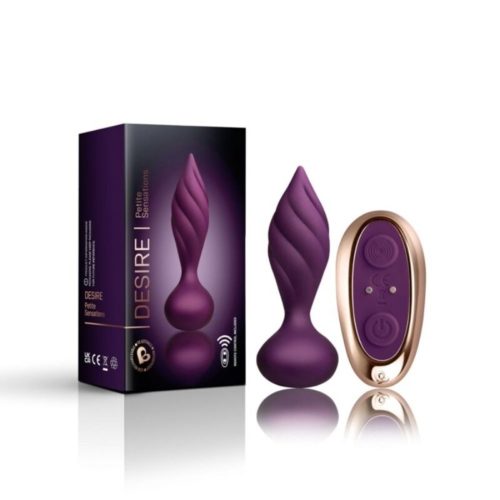 ROCKS-OFF - DESIRE ANAL STIMULATOR - LILAC - Bild 2