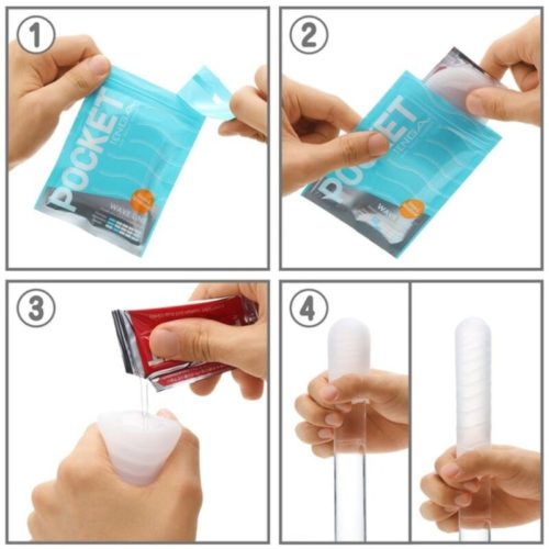 TENGA - CRYSTAL MIST POCKET MASTURBADOR - Image 3