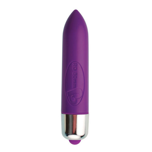 ROCKS-OFF - RO-80 MM COLOR CHANGIN VIBRATING BULLET 7 V - Bild 2