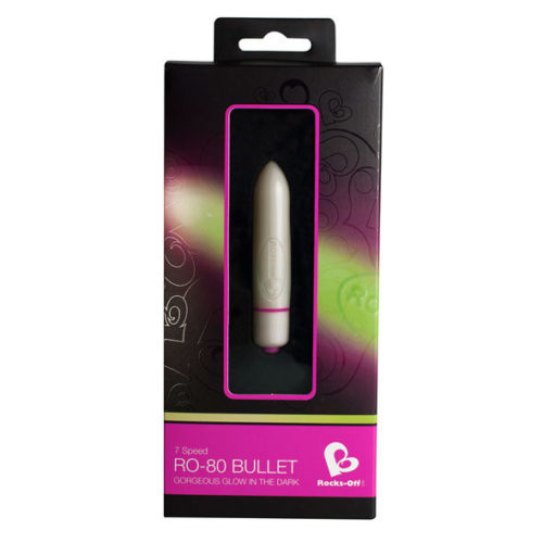 ROCKS-OFF - RO-80 MM GOLD VIBRATING BULLET 7 V - Bild 2