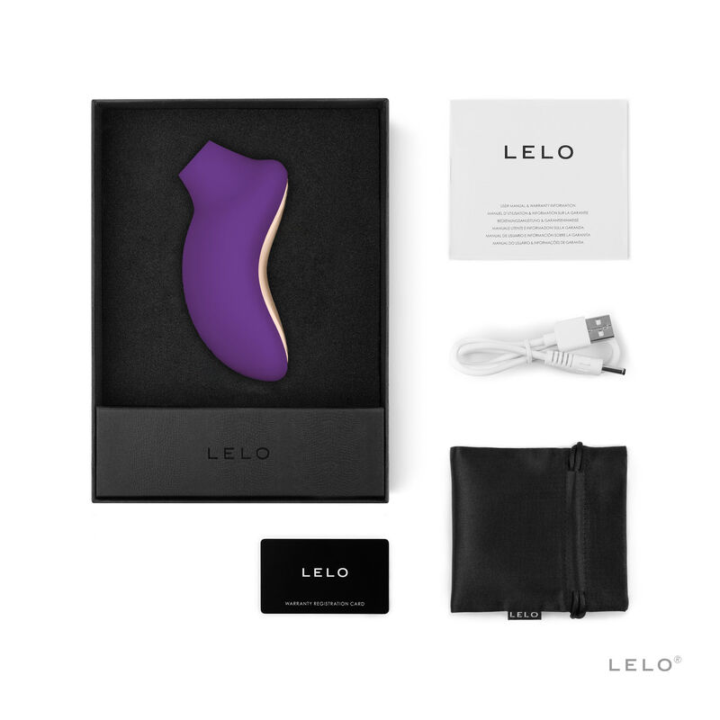LELO - CLITORIS STIMULATOR SONA 2 LILAC - Image 3