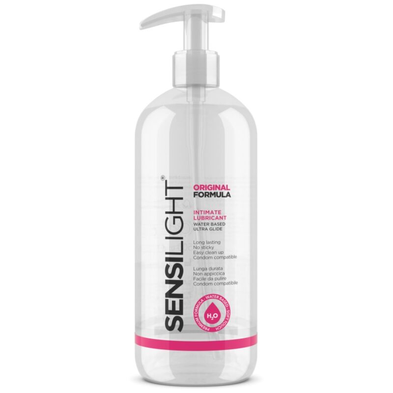 INTIMATELINE - SENSILIGHT ORIGINAL VATTENBASERAD GLIDMEDELSFORMEL 500 ML
