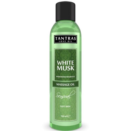 INTIMATELINE - TANTRAS LOVE OIL WHITE MUSK 150 ML