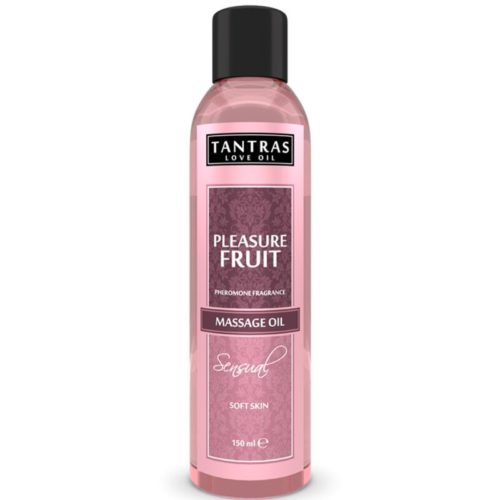 INTIMATELINE - TANTRAS LOVE OIL PLEASURE FRUIT MASSAGE OIL 150 ML