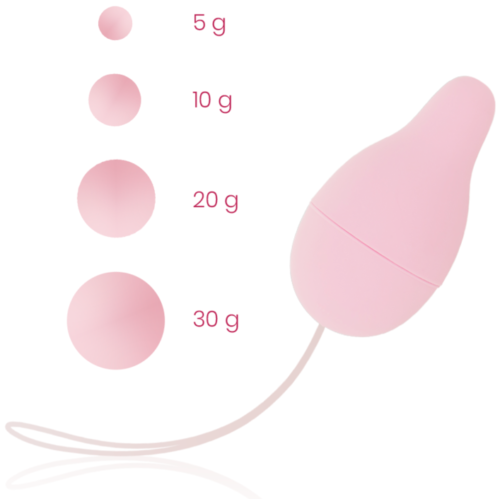 OHMAMA - PELVIC FLOOR DEVELOPER KEGEL WEIGHT SYSTEM