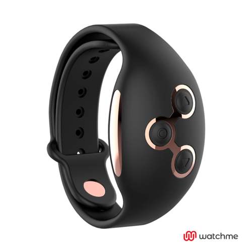 WATCHME - WIRELESS TECHNOLOGY WATCH JET BLACK AND COPPER - Bild 2