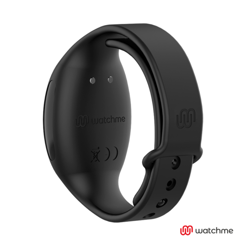 WATCHME - WIRELESS TECHNOLOGY WATCH JET BLACK - Image 3