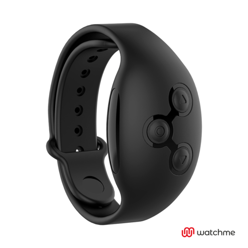 WATCHME - WIRELESS TECHNOLOGY WATCH JET BLACK - Image 2