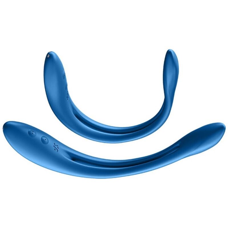 SATISFYER - ELASTIC GAME MULTI VIBRATOR BLUE - Image 3