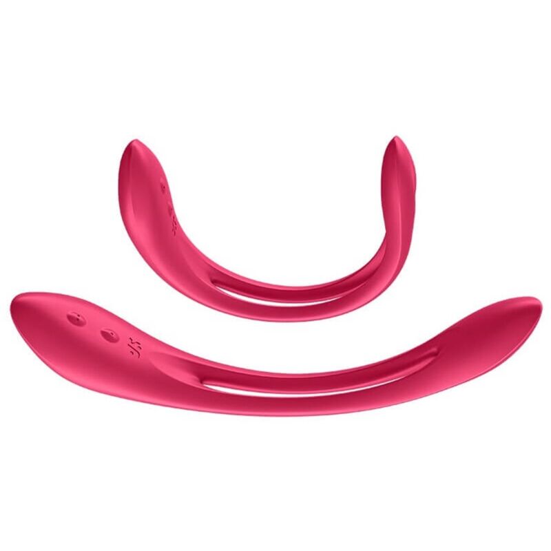 SATISFYER - ELASTIC JOY MULTI VIBRATOR RED - Bild 3