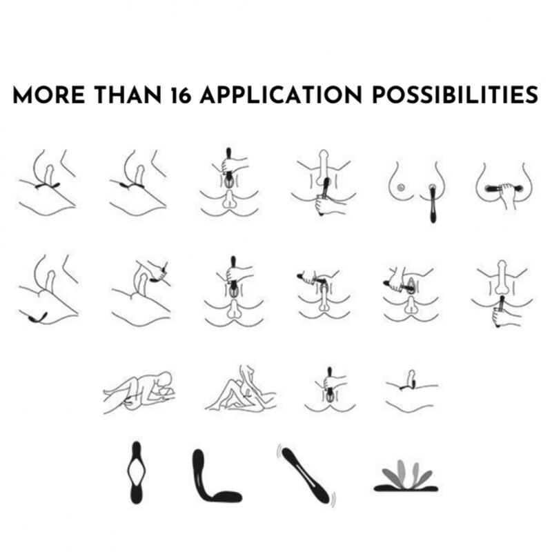 SATISFYER - ELASTIC GAME MULTI VIBRATOR BLUE - Image 5