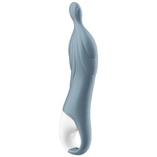 SATISFYER - AMAZING 2 ASPOT VIBRATOR GREY - Image 2