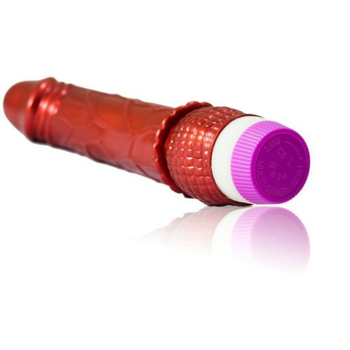 BAILE - REALISTIC RED VIBRATOR 23 CM - Bild 2