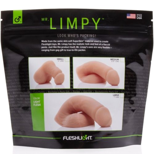 MR. LIMPY FLESHLIGHT - SMALL FLESHTONE - Bild 2