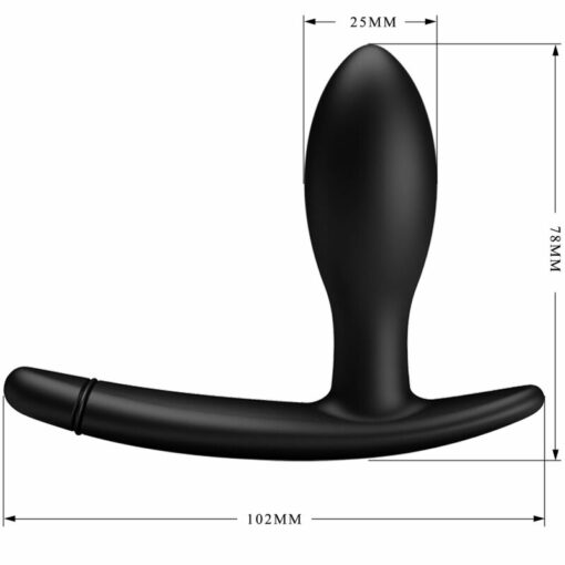 PRETTY LOVE - DRAKE INFLATABLE ANAL PLUG - Bild 3