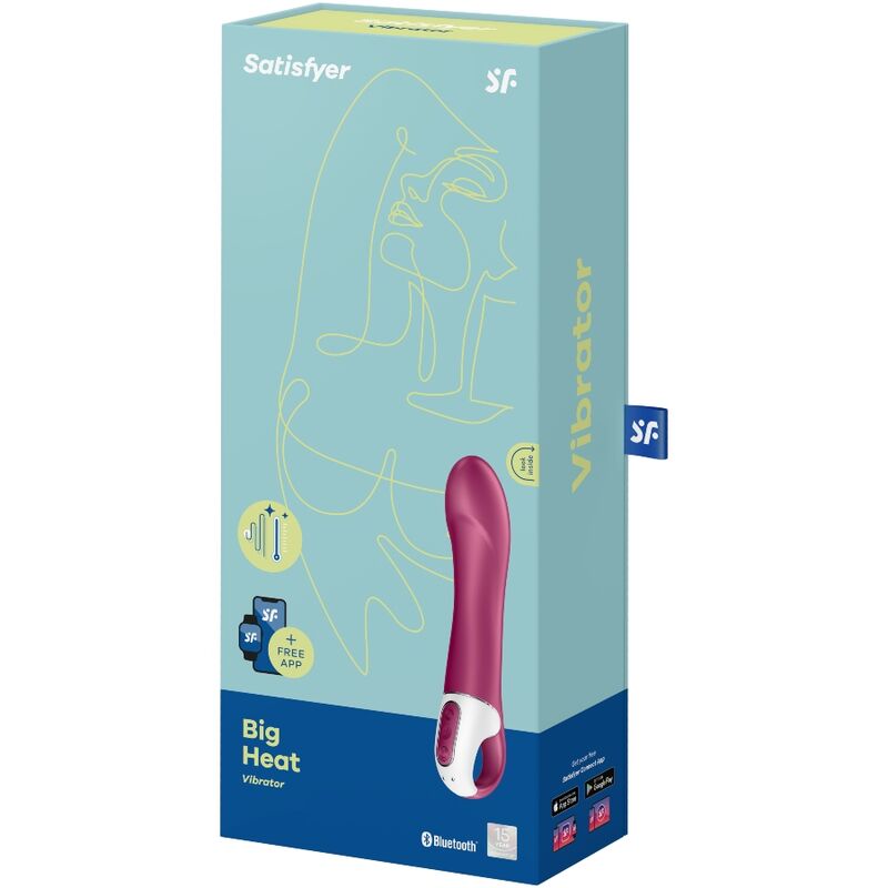 SATISFYER - BIG HEAT GSPOT VIBRATOR - Bild 4