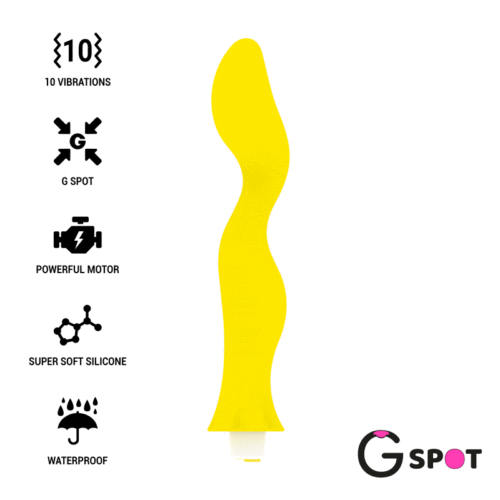 G-SPOT - GAVYN G-SPOT VIBRATOR YELLOW