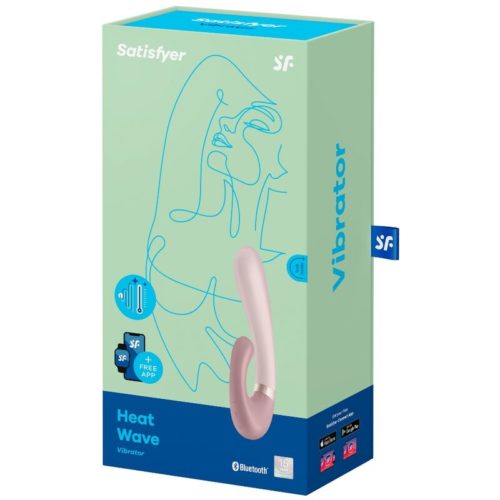 SATISFYER - HEAT WAVE VIBRADOR APP BLANCO - Bild 4