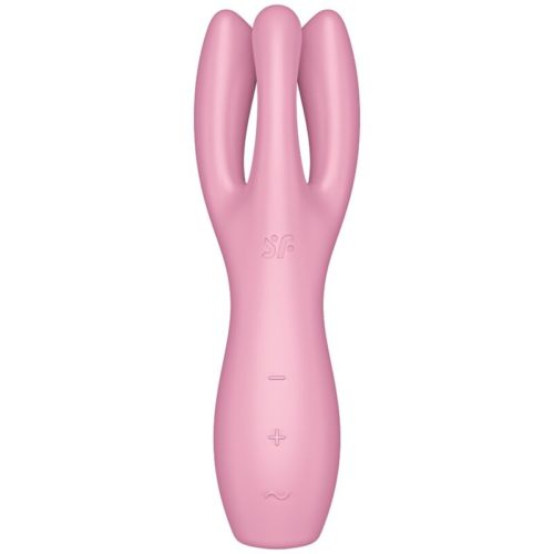 SATISFYER - THREESOME 3 VIBRATOR PINK - Bild 2